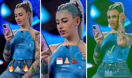 Stela Rade pogađala pjesme po emojijima: 'Pa dobra sam...'