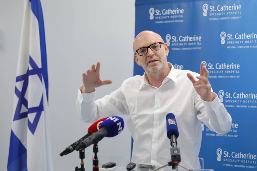 Zagreb: Potpisivanje ugovora  korporacije Bonus BioGroup i hrvatske bolnice Sv. Katarina