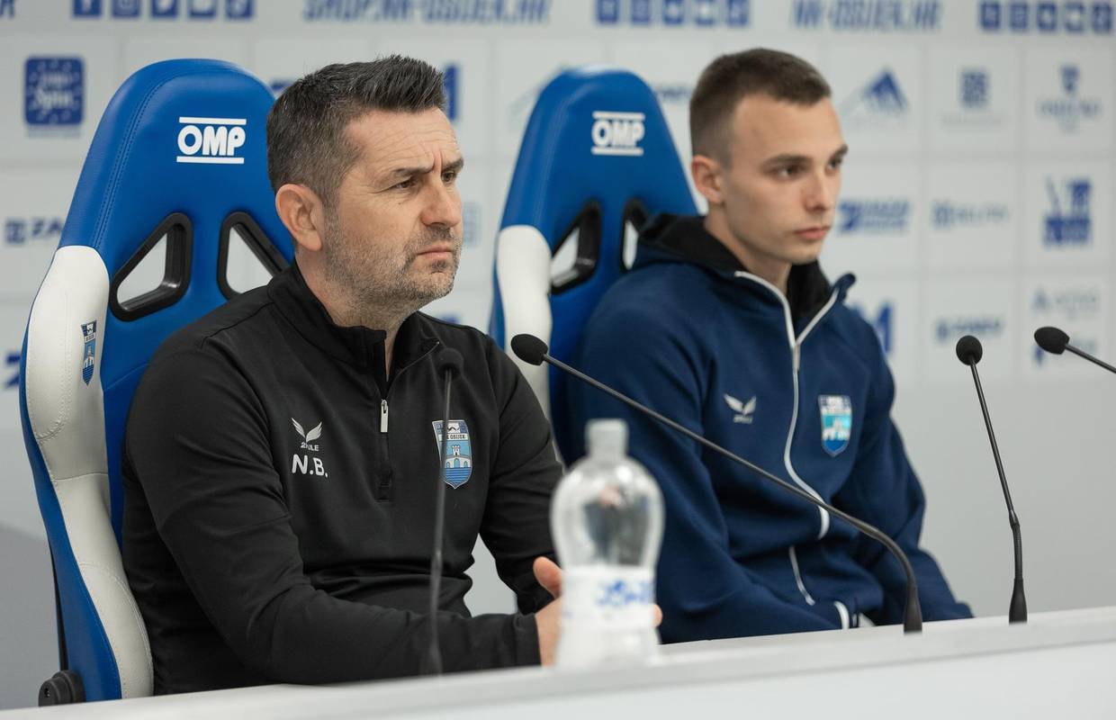 Sve je riješeno: Osijek otkupio Nejašmića, 'bilima' milijun eura