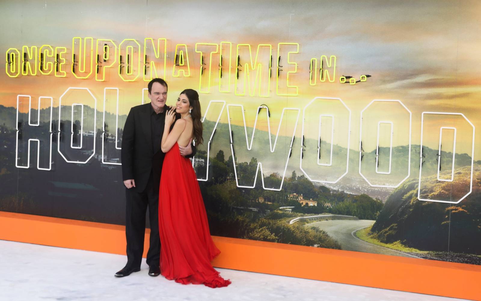 Premiere of Quentin Tarantino's "Once Upon A Time In Hollywood" in London