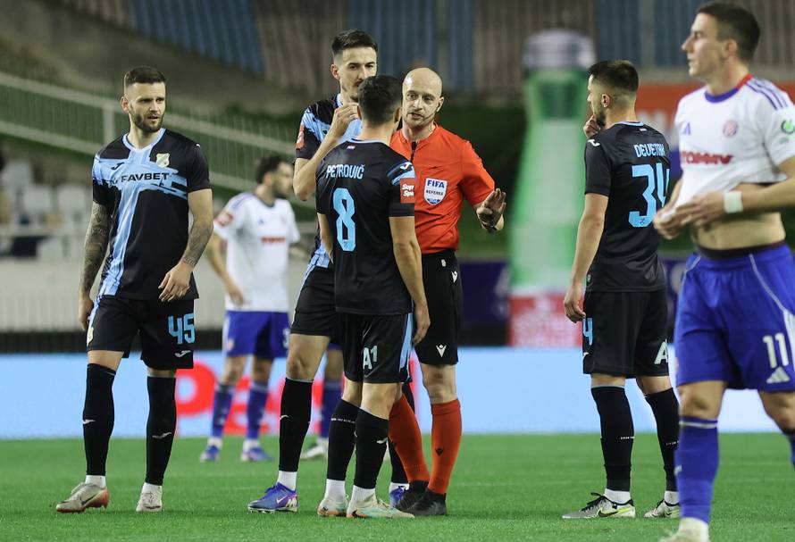 Hajduk i Rijeka sastali se u 23. kolu SuperSport HNL-a