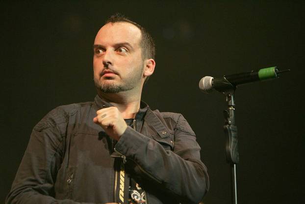 ARHIVA - Split: Tony Cetinski na Gripama započeo dvoransku turneju po Hrvatskoj