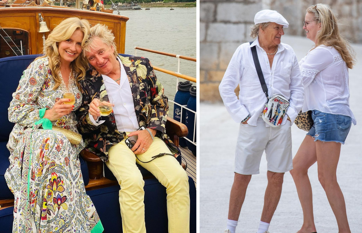Rod Stewart bježao je od braka i djece sve dok nije upoznao 26 godina mlađu fotografkinju...