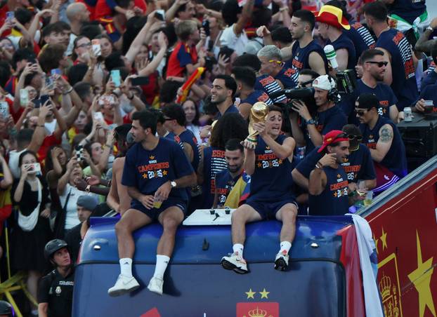 FIFA World Cup 2026 - Spain Victory Parade