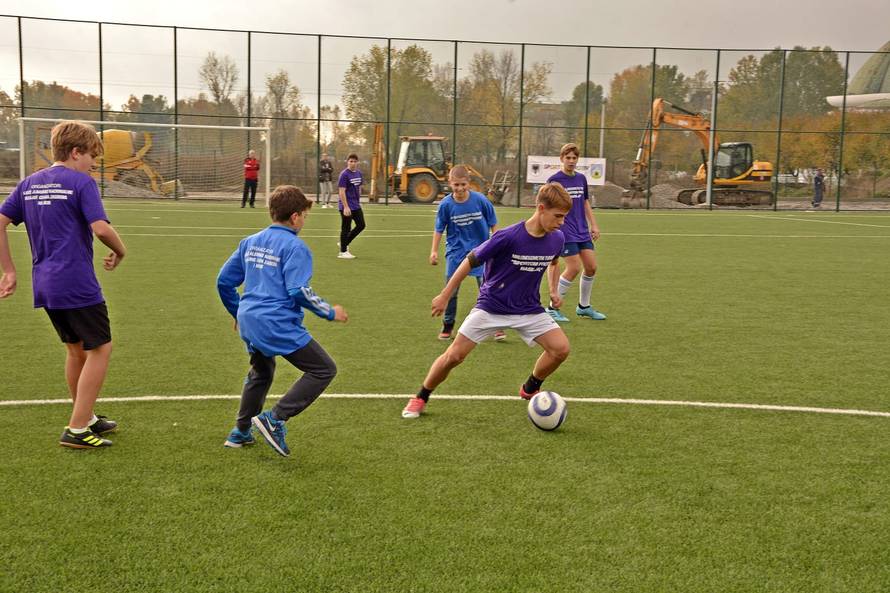 Albanci organizirali nogometni turnir: 'Nasilje nije rješenje...'