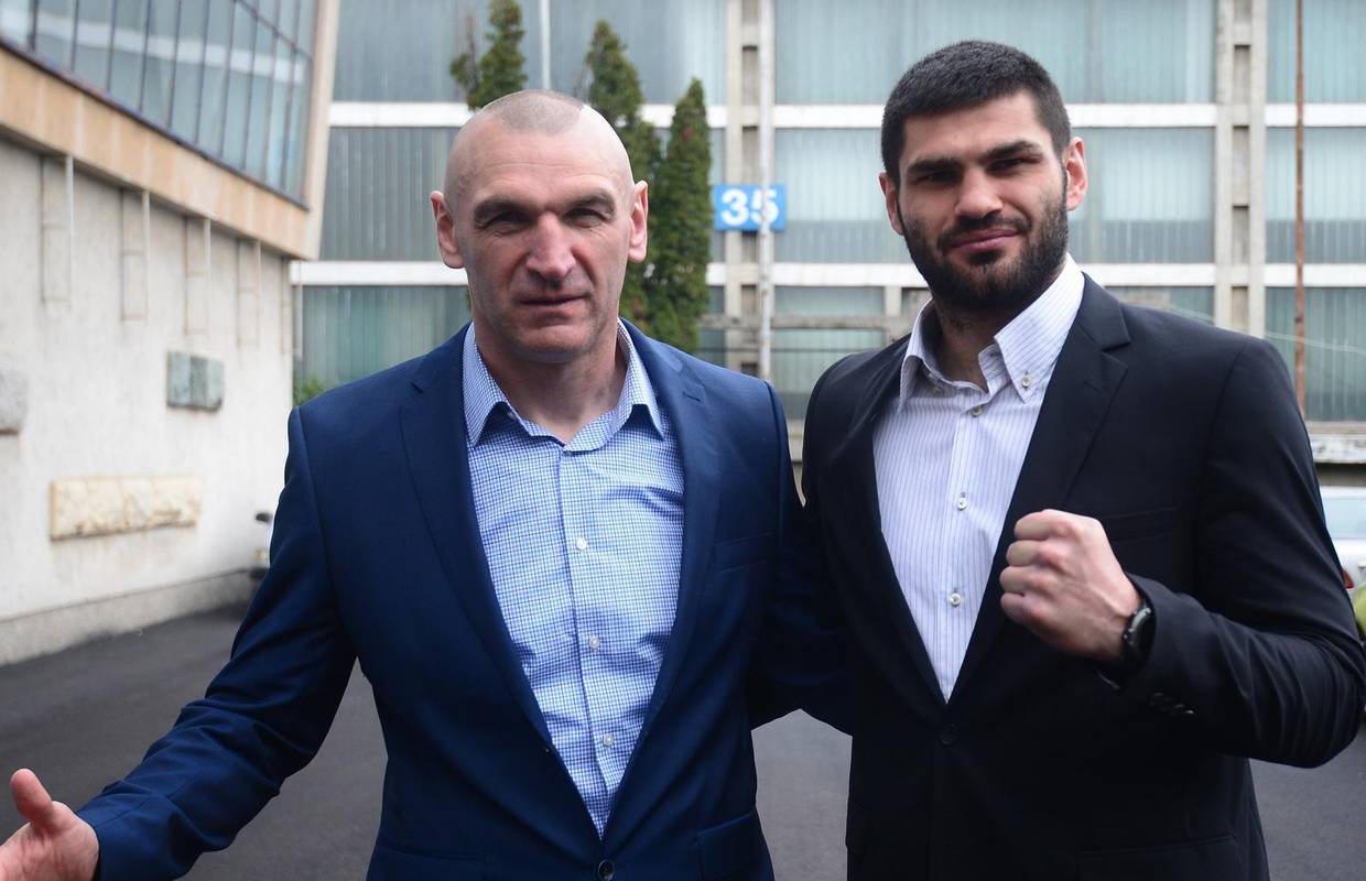 Mavrović se vraća u ring! Bori se u petak kao predborba Hrgi