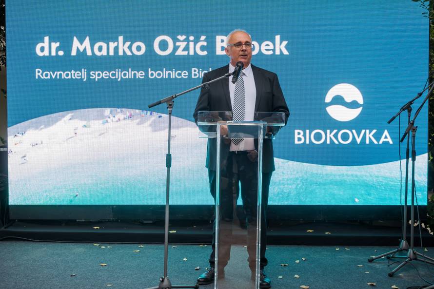 Makarska: Plenković na otvorenju novouređene Specijalne Bolince Biokovka 