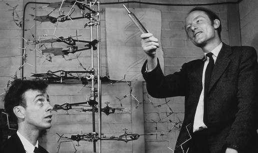 James Watson i Francis Crick objavili: Znamo 'tajnu &zcaron;ivota'!