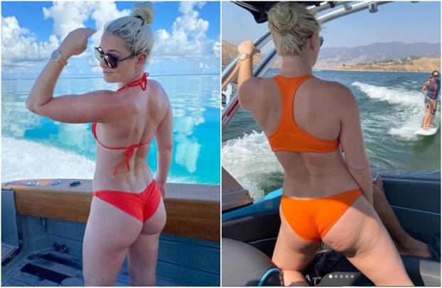 Skijašica Lindsey Vonn u bikiniju