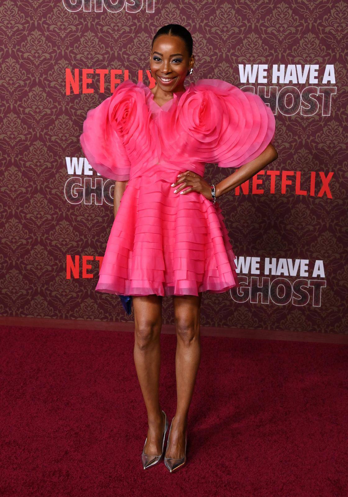 Netflix’s ‘We Have a Ghost’ Premiere