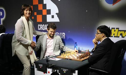 Carlsen osvojio turnir legendi