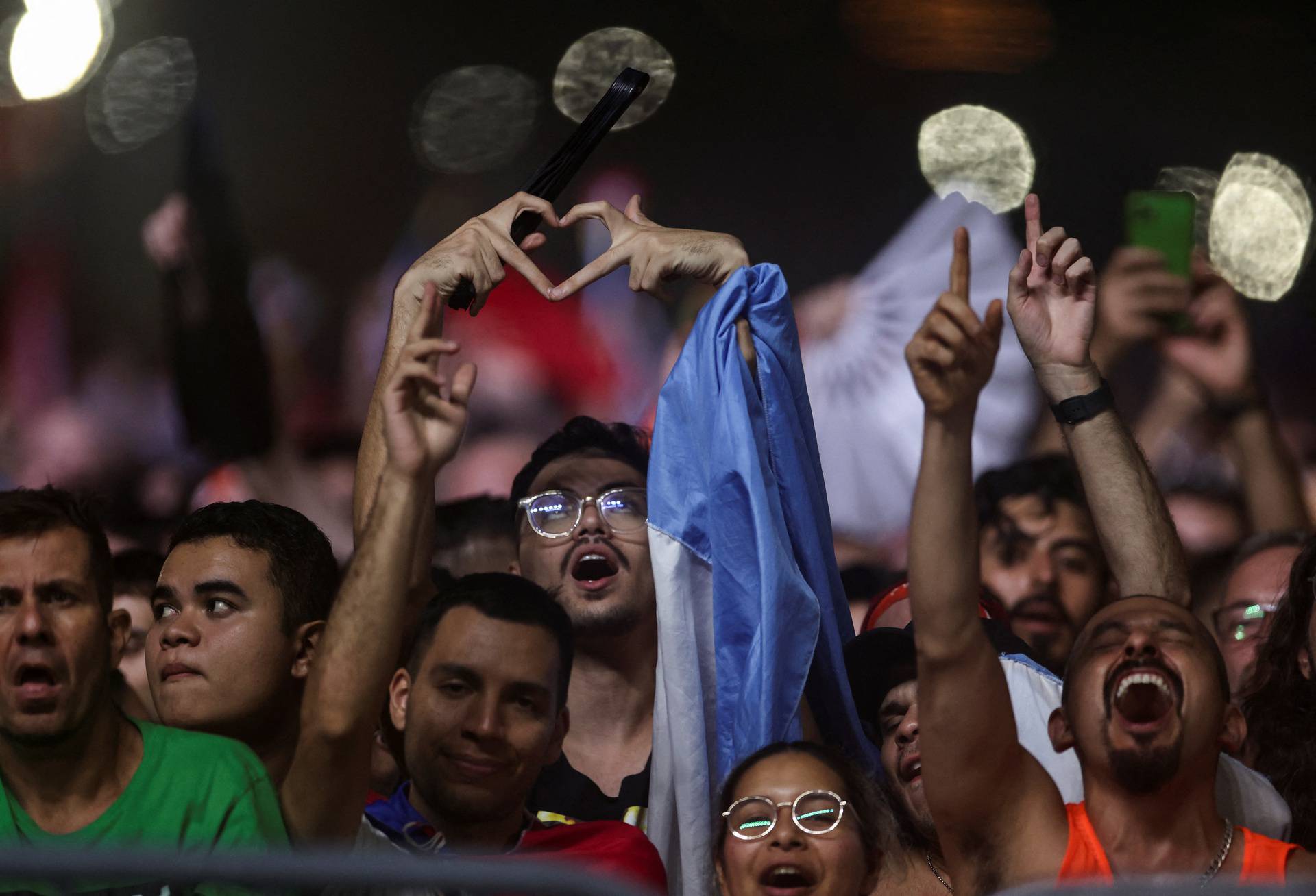 Madonna's concert at Copacabana beach, in Rio de Janeiro