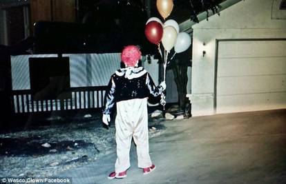 Misteriozni klaunovi siju strah noću na ulicama Kalifornije...