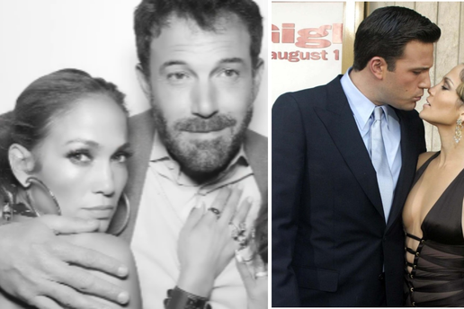 J.Lo i Ben objavili  su svoju prvu službenu zajedničku fotku: 'Sad spajaju svoje živote i obitelji...'