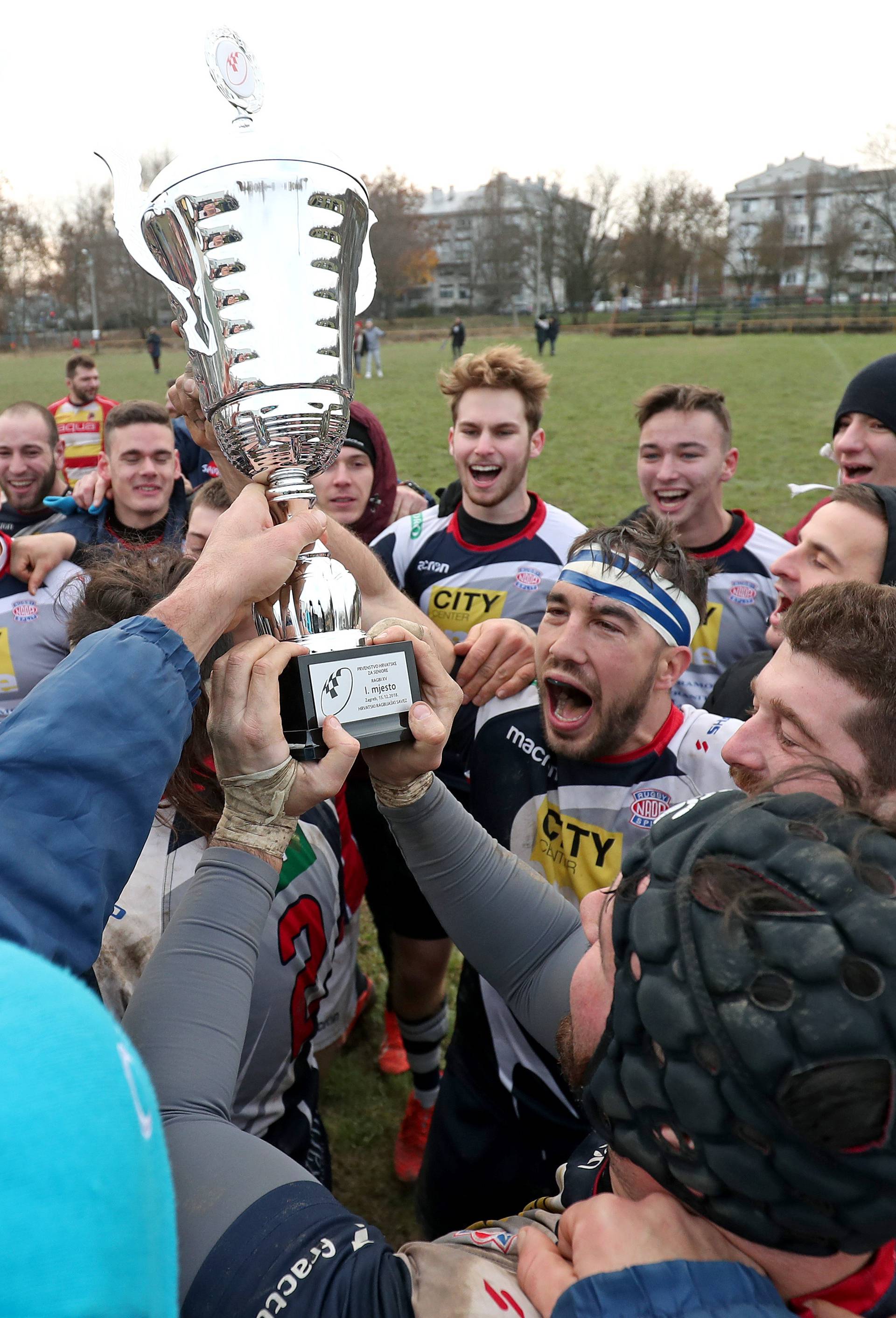 Zagreb: RK Nada osvojila Prvenstvo Hrvatske u rugbyju 17. put zaredom