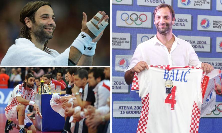 Balić: Nemam pojma gdje mi je olimpijska medalja, ne treba mi