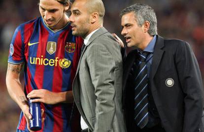 Guardiola: Jose Mourinho je najbolji trener na svijetu