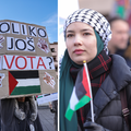 FOTO Prosvjedovali za slobodnu Palestinu u Zagrebu: 'Ubijanje djece nije samobrana!'