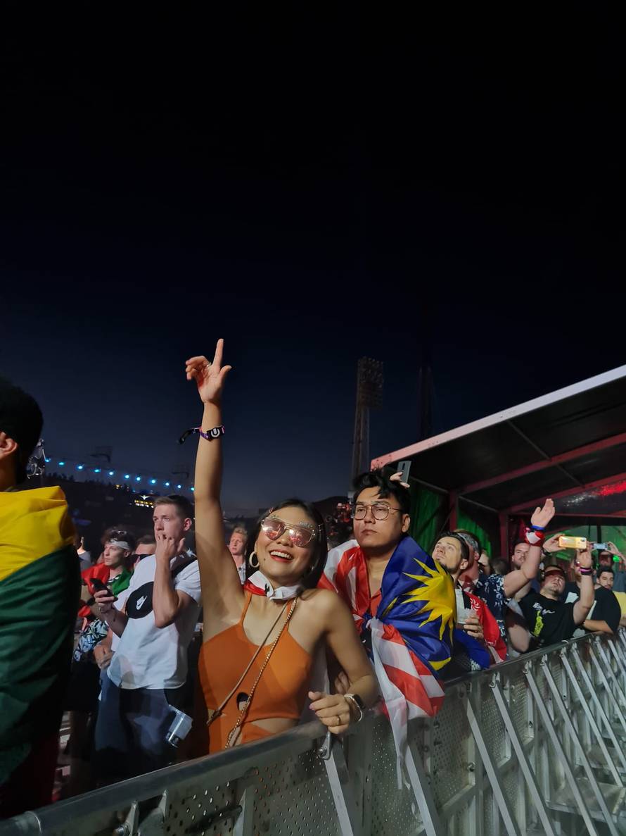 VIDEO Atmosfera drugoga dana Ultre: Glazba odzvanja Splitom