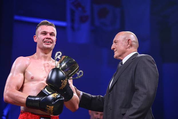 Zagreb: Arena Golden Fight, borbe K-1