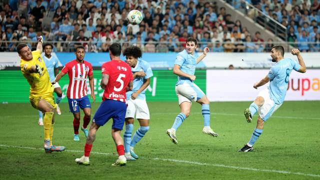 Pre-Season Friendly - Atletico Madrid v Manchester City