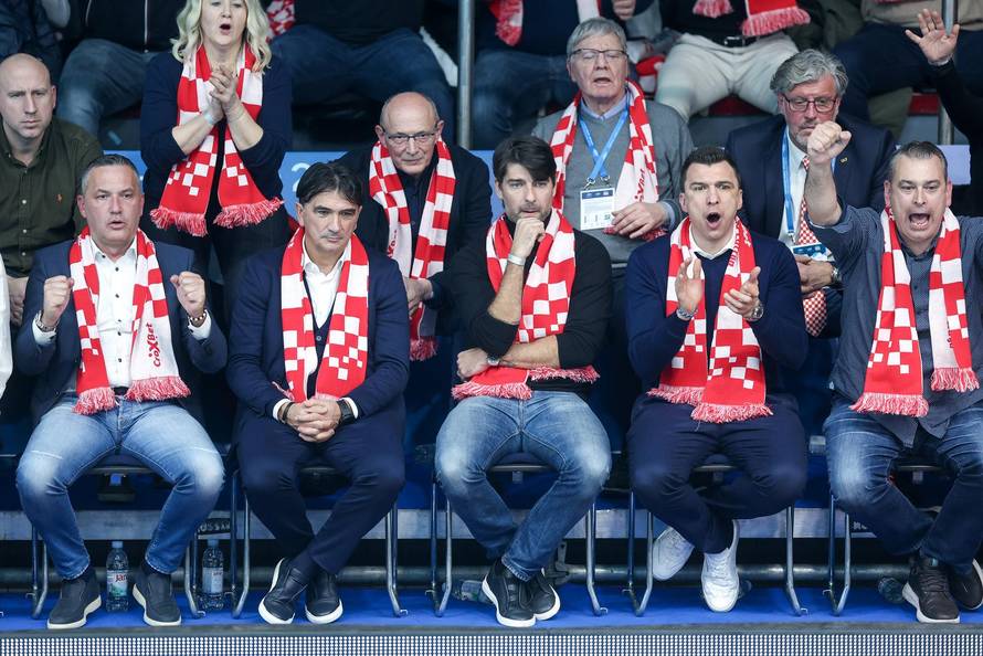 Zagreb: Poznati prate finalnu utakmicu EP u vaterpolu između Hrvatske i Španjolske