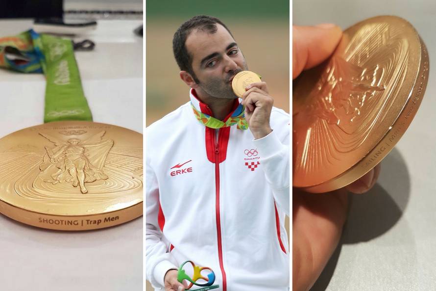 Vraćamo medalje: Želim novu! Moje je zlato izlizano i ljušti se