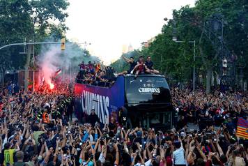 LaLiga - FC Barcelona Victory Parade