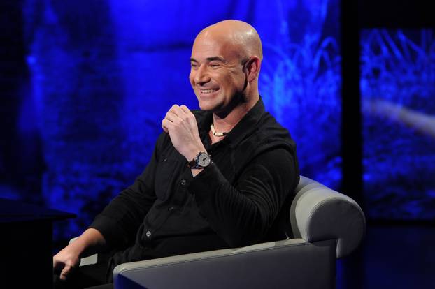 Milano: Andre Agassi gostovao je u showu Che tempo che fa