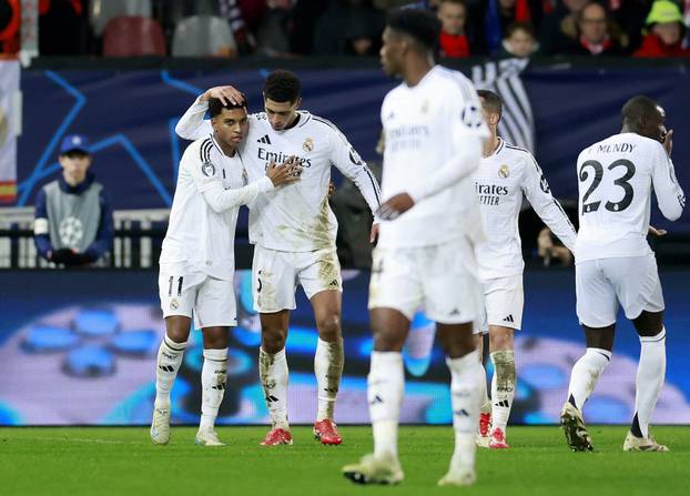 Champions League - Brest v Real Madrid