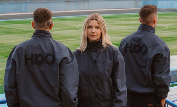 Izabel Kovačić odjenula je naše sportaše za Deflimpijske igre