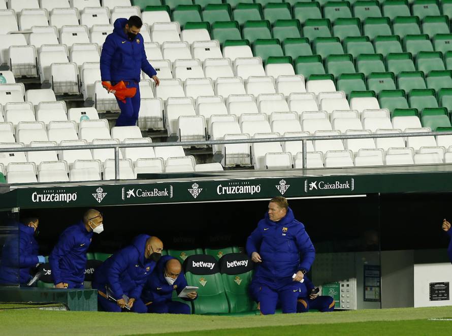 La Liga Santander - Real Betis v FC Barcelona