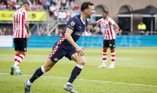 VIDEO Perišić opet zabio i odveo PSV prema senzacionalnoj tituli!