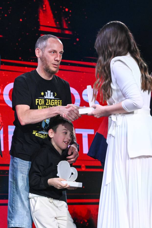 Zagreb: Svečana dodjela nagrade Ponos Hrvatske