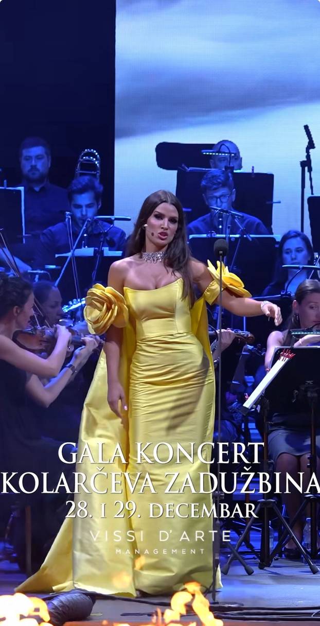 Pjeva kao slavuj, izgleda kao da je Afrodita: Tamara će zapjevati i u Lisinskom, a evo tko je ona...