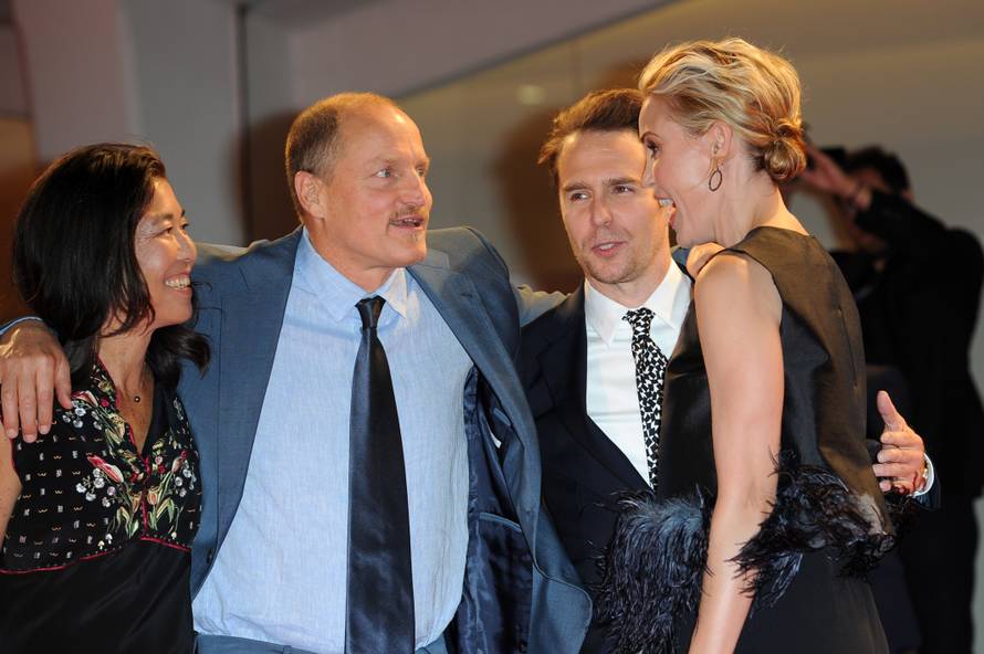 74th Venice Film Festival, Red carpet film  "Three billboards outside Ebbing, Missouri"