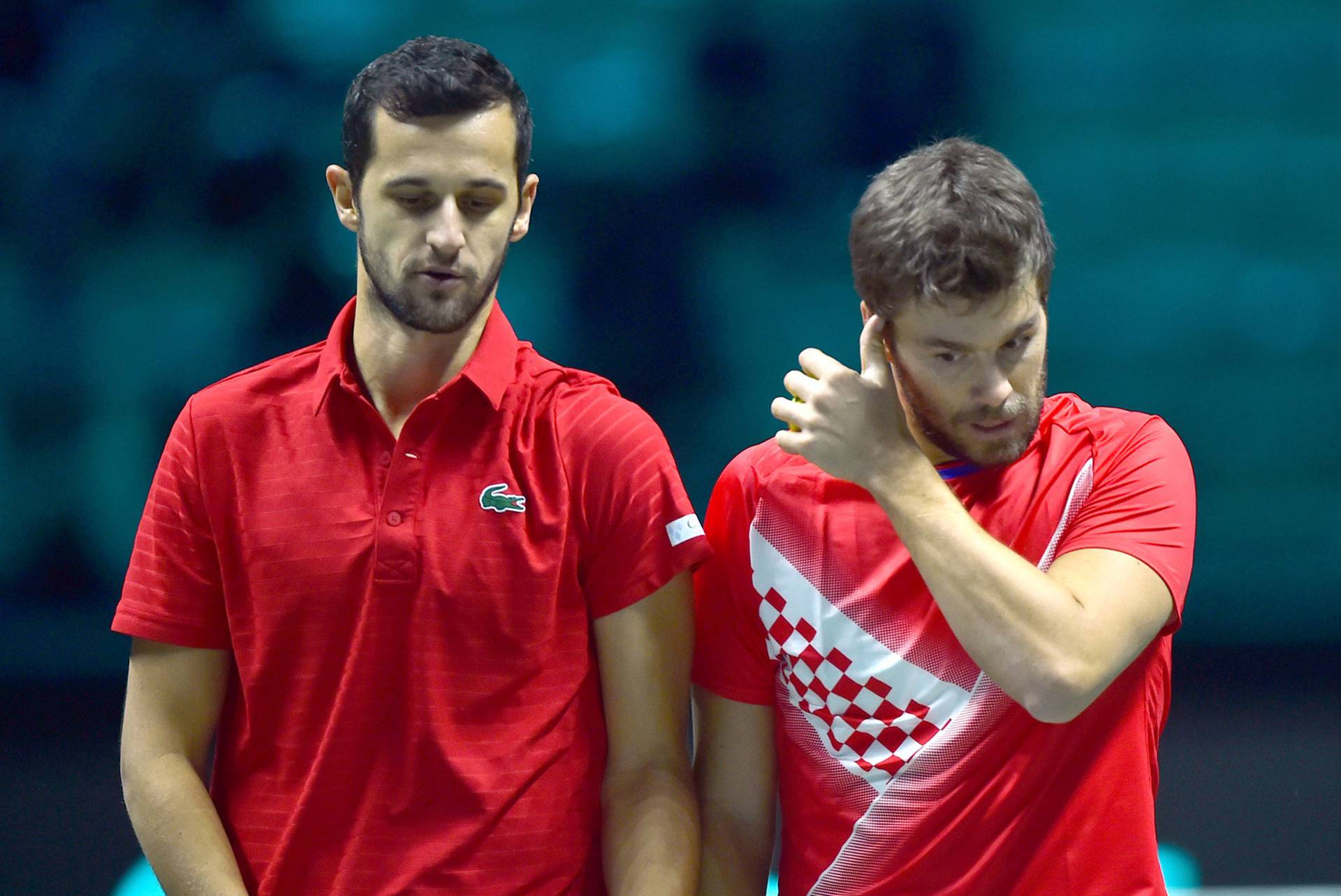 Davis Cup Quarter-Final - Italy v Croatia