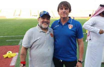 Mladina: Maradona me dobio, a nasmijao se kada sam mu rekao da i mi imamo nešto zajedničko