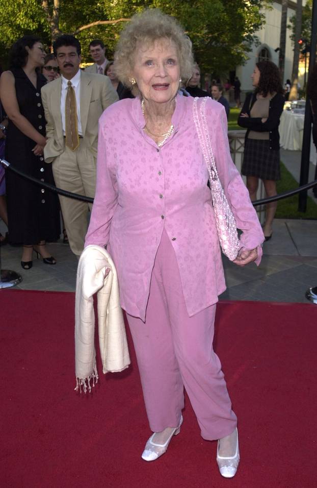 Los Angeles: Glumica iz Titanica Gloria Stuart preminula u stotoj godini života