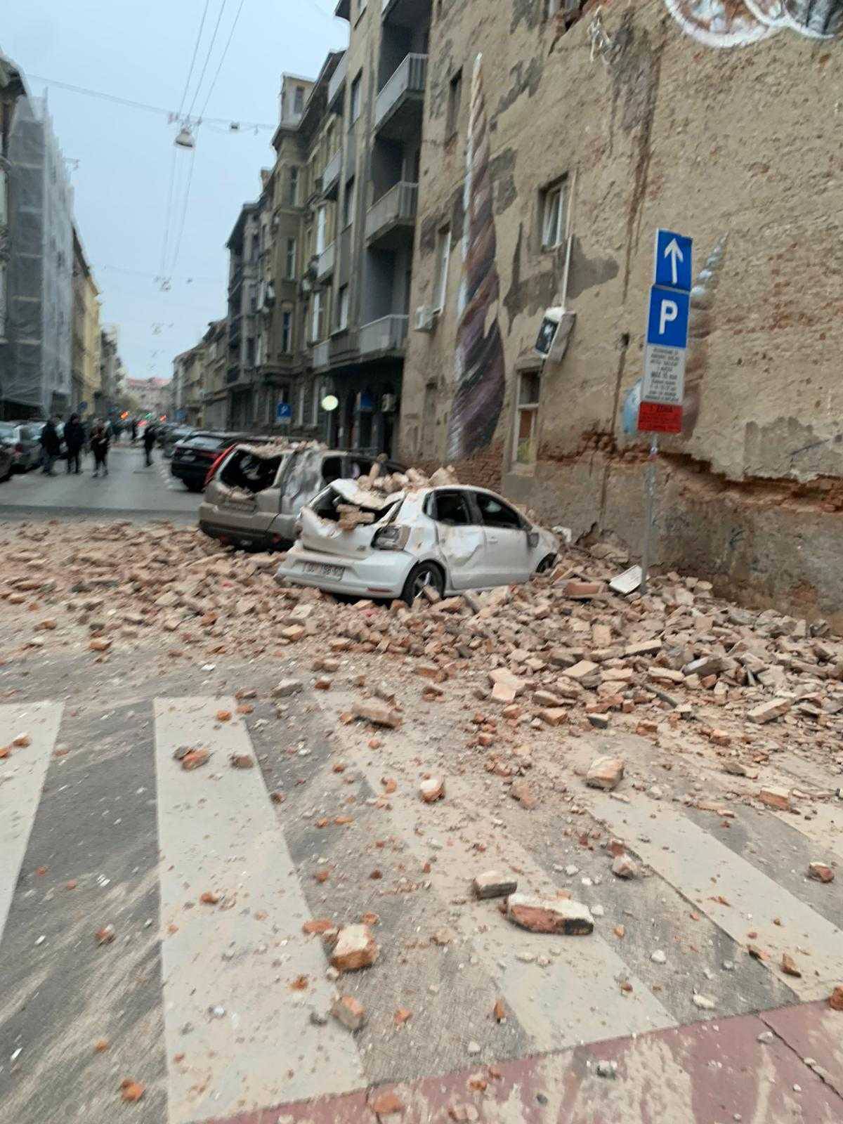 Zagreb je podrhtavao i u noći, Slovenija nam poslala pomoć