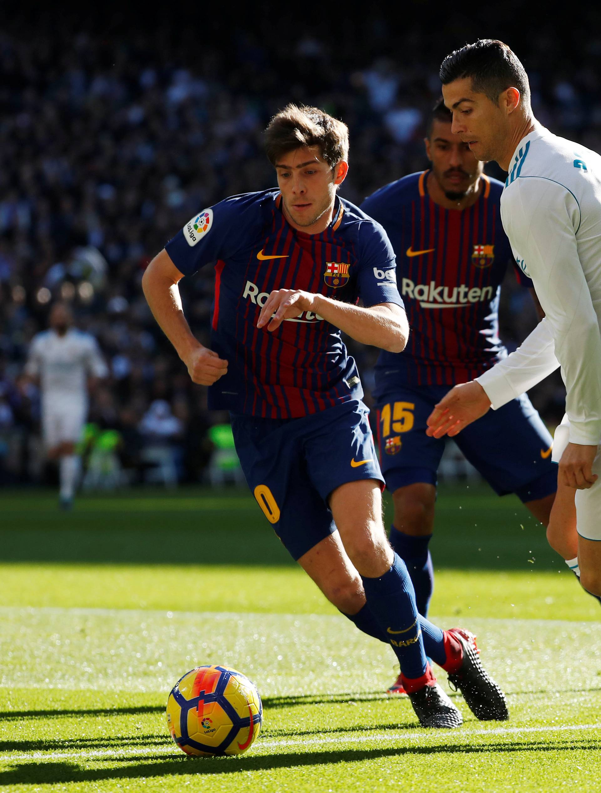 La Liga Santander - Real Madrid vs FC Barcelona