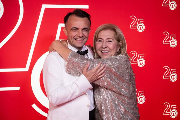 Zagreb: Event povodom 25 godina Nove TV