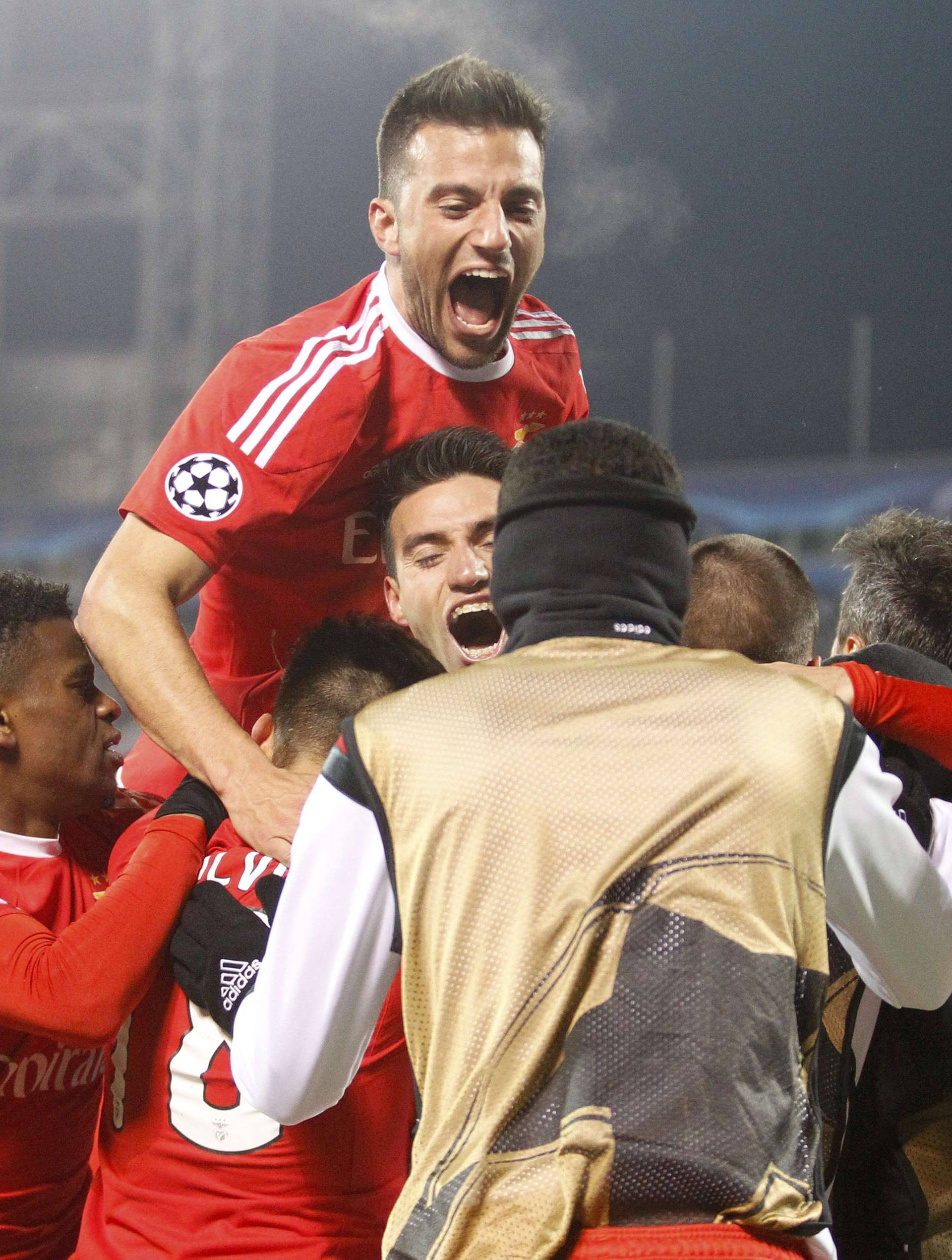 Benfica srušila Zenit u Rusiji za četvrtfinale Lige prvaka...