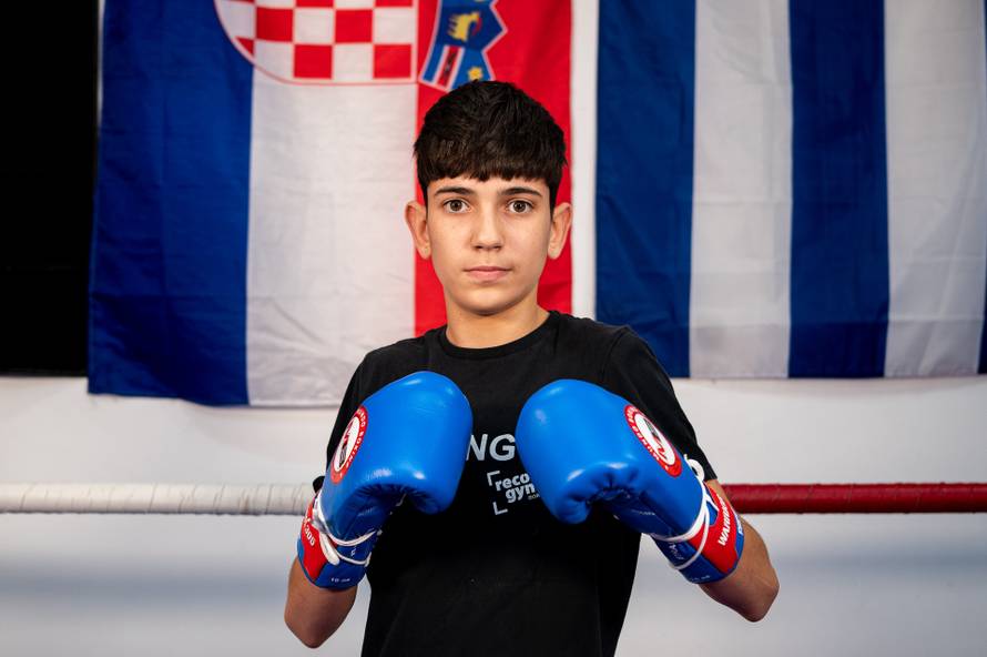 Zagreb: Mladi boksač Vito Rupčić