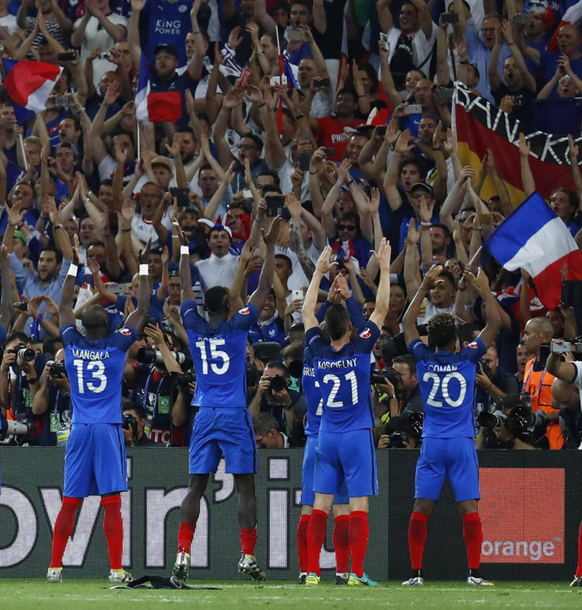 Germany v France - EURO 2016 - Semi Final