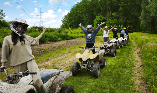 Adrenalin, blato i quadovi: Jeste li spremni za pravu off road avanturu u srcu Slavonije?