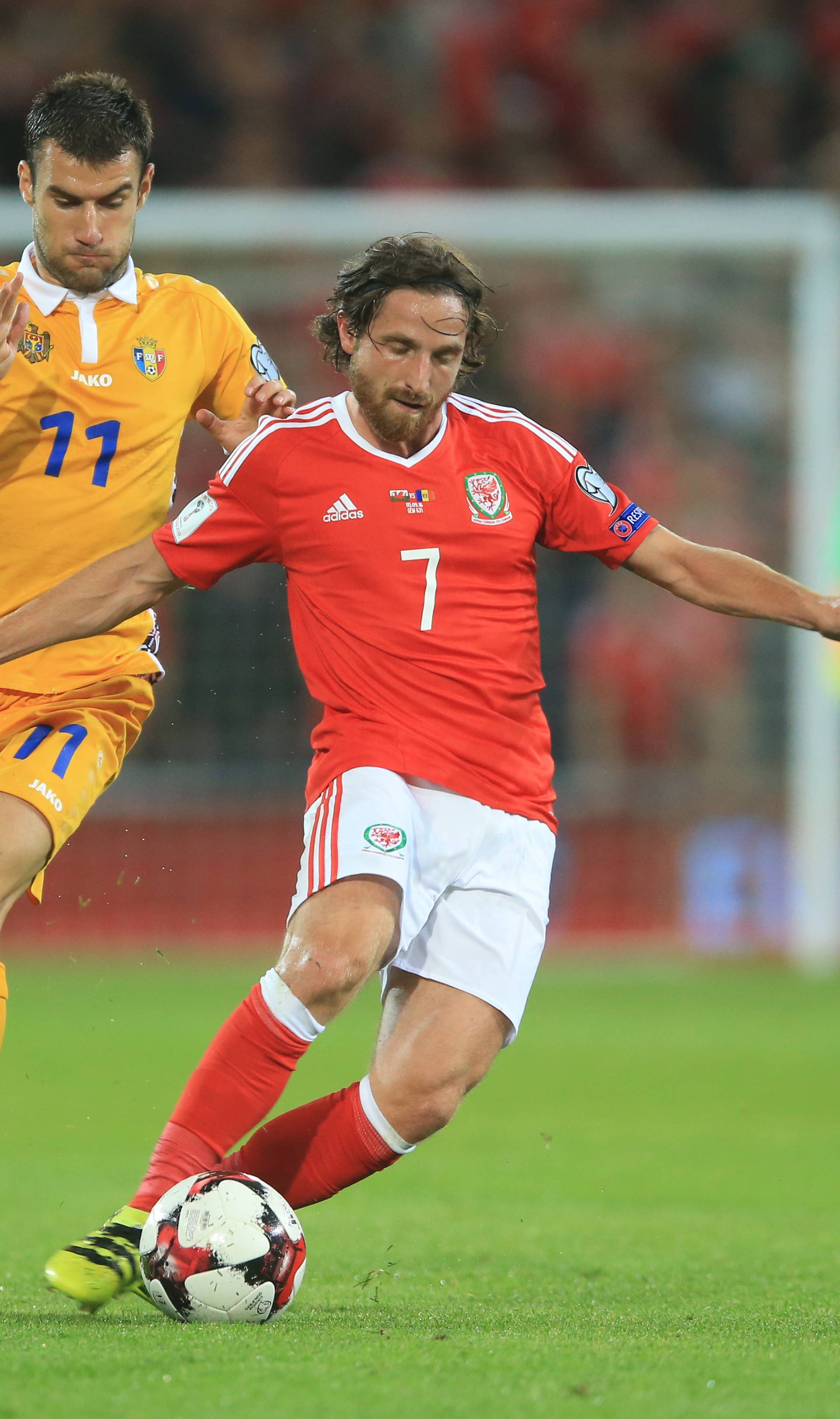 Wales v Moldova - 2018 FIFA World Cup Qualifying - Group D - Cardiff City Stadium