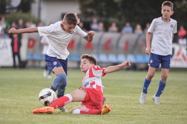 Velika Gorica: Alpas kup, finale nogometnog turnira za limače između Hajduka i Crvene zvezde