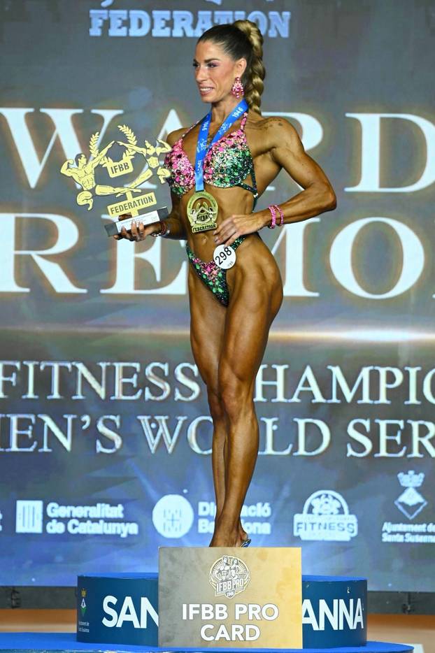 Riječka profesorica svjetska je prvakinja u bodibildingu! Ovo je njena preobrazba: Plakala sam