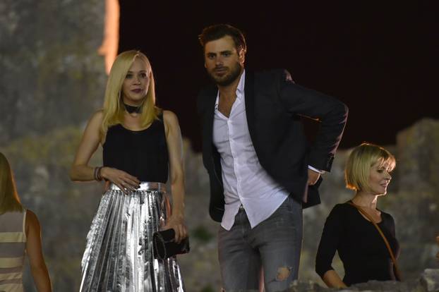 Pula: Jelena Rozga i Stjepan Hauser uživali na koncertu Olivera i Gibonnija u Areni